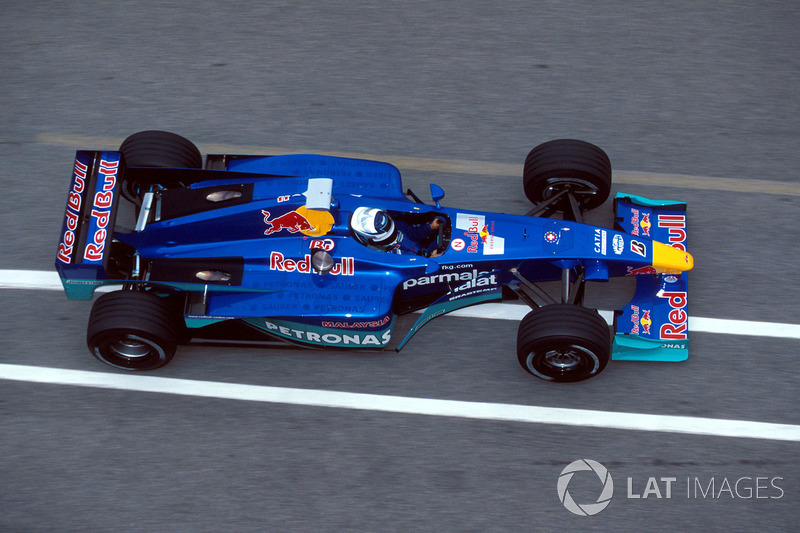 Mateschitz's Red Bull was a key backer of Sauber in the late 90s and early 2000s