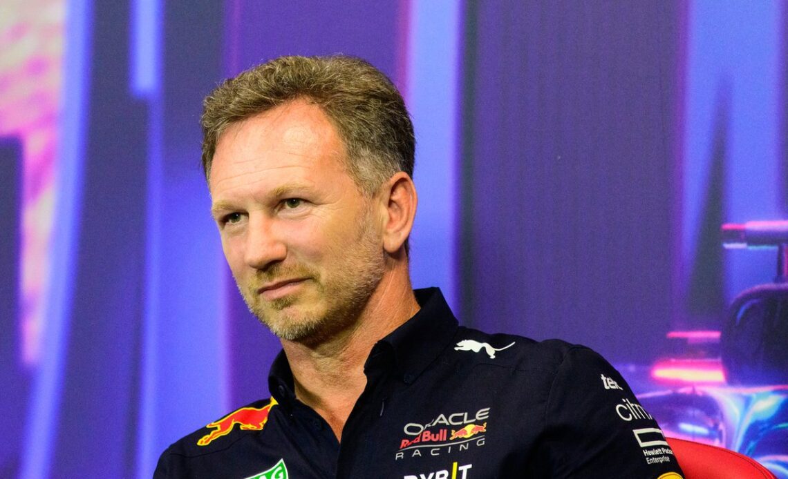 Christian Horner, Red Bull Racing