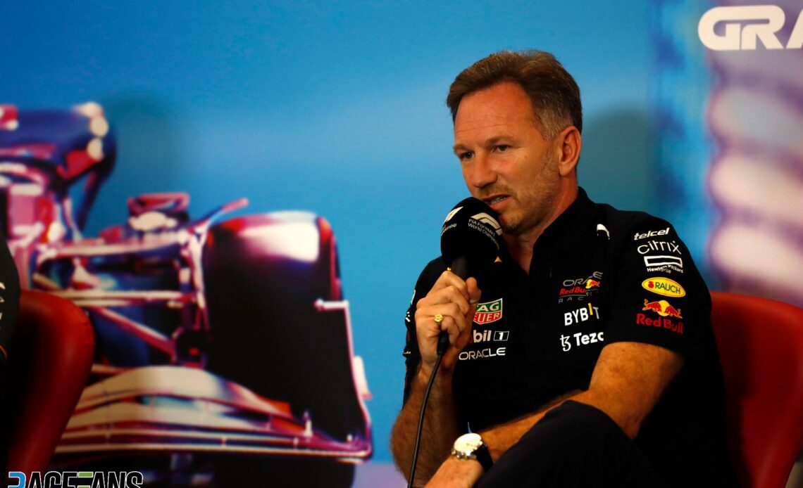 Red Bull's rivals caused 'abuse' of team with 'appalling' claims of cheating
