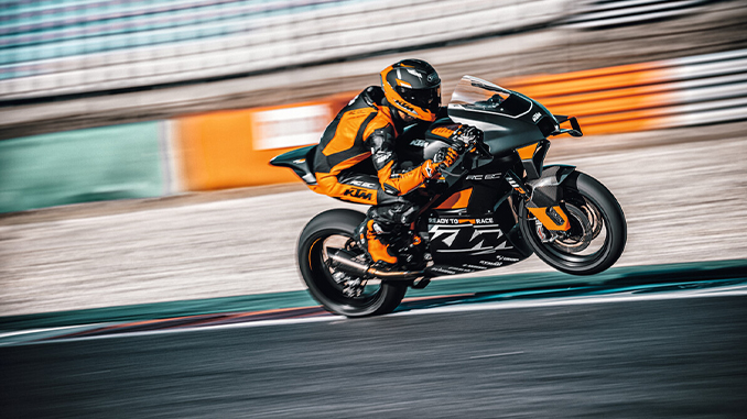 Revised, Reworked and Race Ready: The 2023 KTM RC 8C is Fired Up