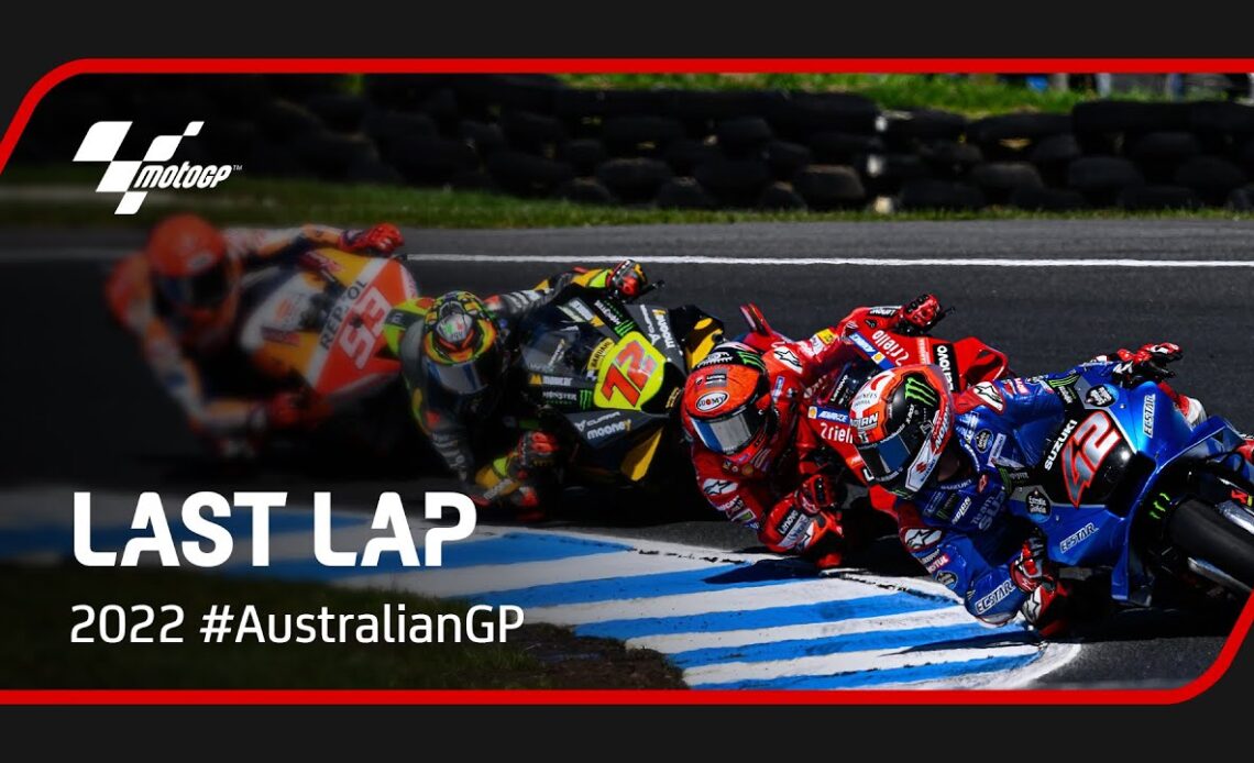 Rins’ Masterclass ⚔️ | Last Lap 2022 #AustralianGP