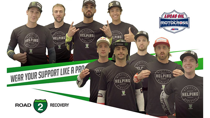 Road 2 Recovery Encourages Fans to Get Hands On in Philanthropy and “Wear Your Support Like a Pro” This Holiday Season