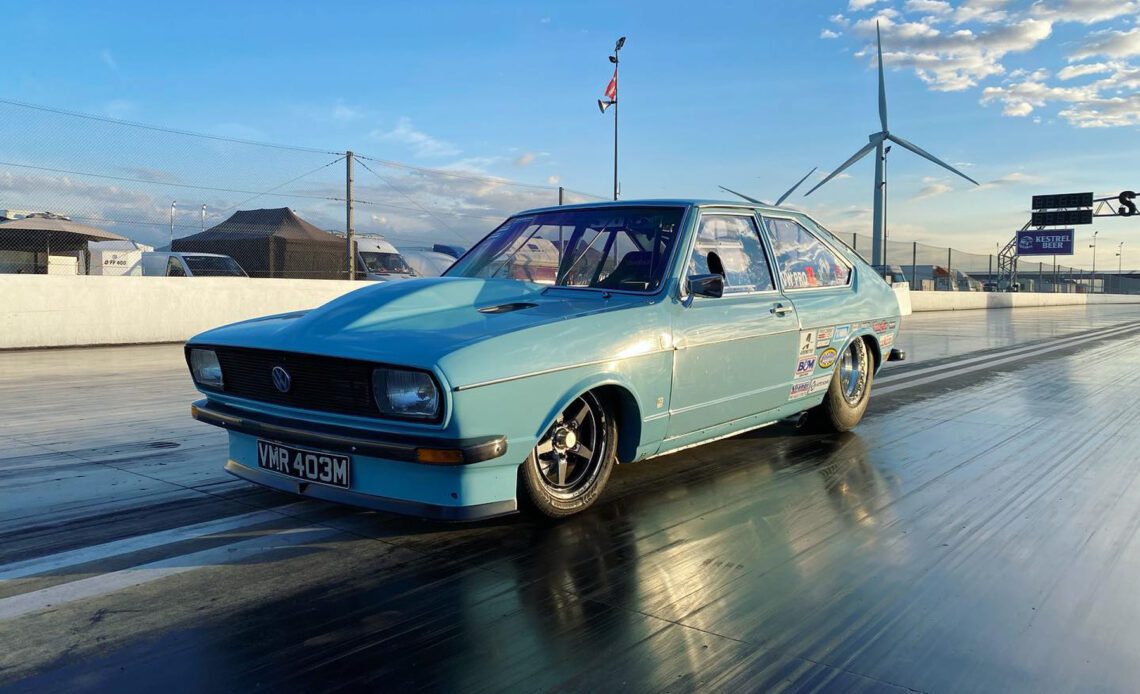 Rob Carter's 8-Second VW Passat Is One Rad Ride