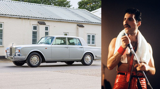 Rock & Rolls: Freddie Mercury’s personal 1974 Rolls Royce Silver Shadow to Cross he Block, with all Proceeds to Benefit The Superhumans of Ukraine Charity