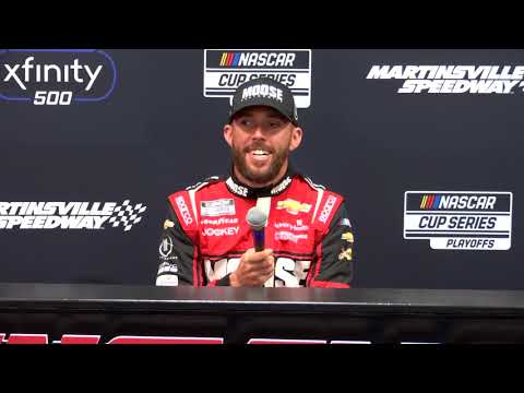 Ross Chastain's full post Martinsville press conference | NASCAR