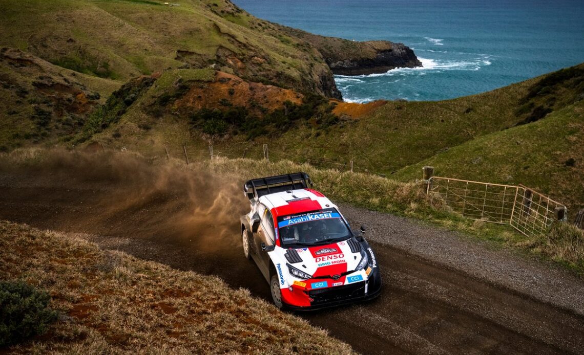 Sebastien Ogier, Benjamin Veillas, Toyota Gazoo Racing WRT Toyota GR Yaris Rally1