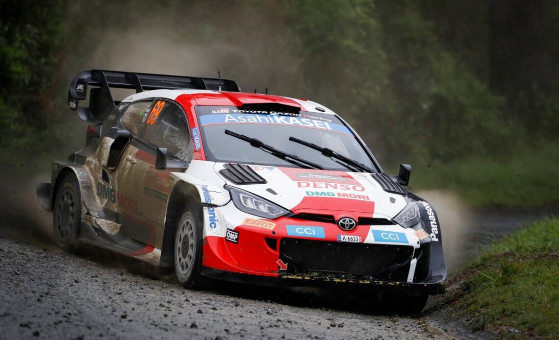 Kalle Rovanpera, Jonne Halttunen, Toyota Gazoo Racing WRT Toyota GR Yaris Rally1