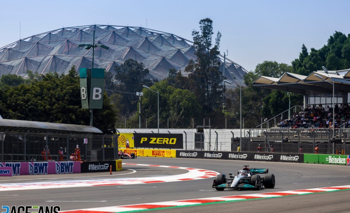 Russell heads Hamilton in Mercedes one-two as F1 practice finishes in Mexico · RaceFans