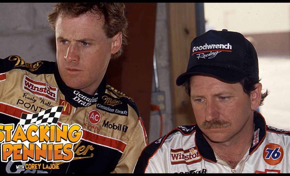 Rusty vs. Dale at Martinsville: Who would win the best 10 out of 10? | Stacking Pennies