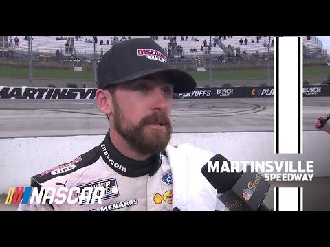 Ryan Blaney eliminated from the NASCAR Playoffs | NASCAR