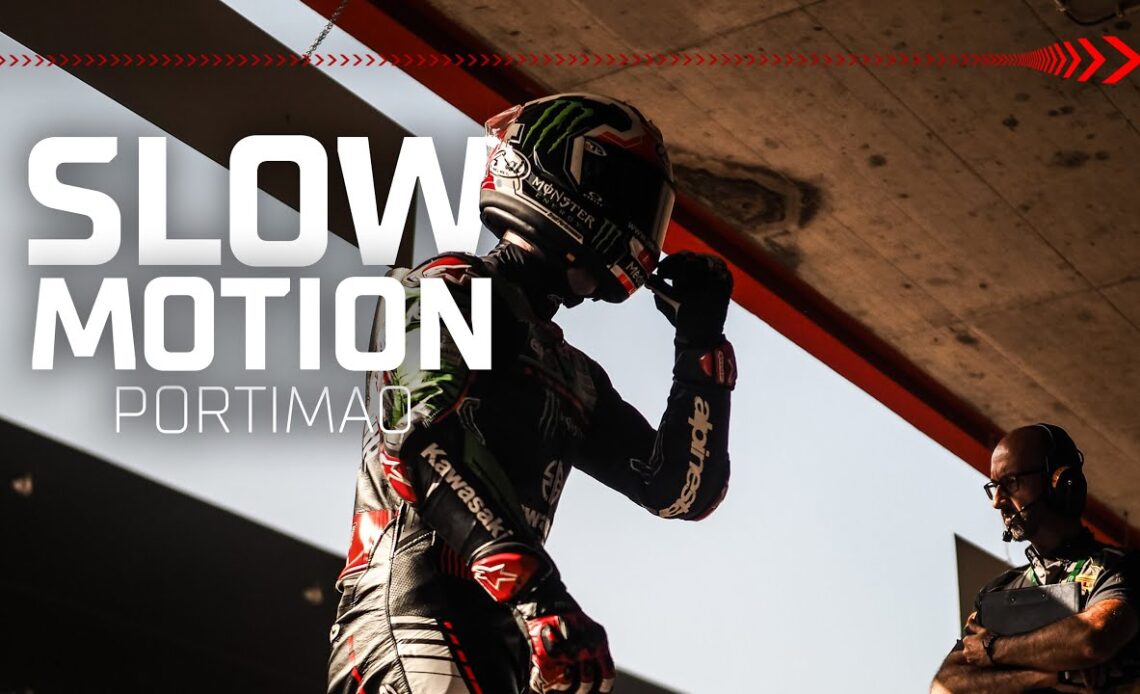 SLOW MOTION: The most stunning footage from Portimao 🤩 | #PRTWorldSBK