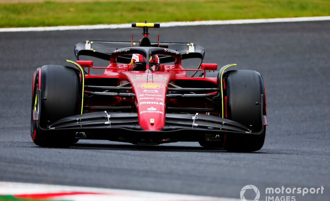 Carlos Sainz, Ferrari F1-75