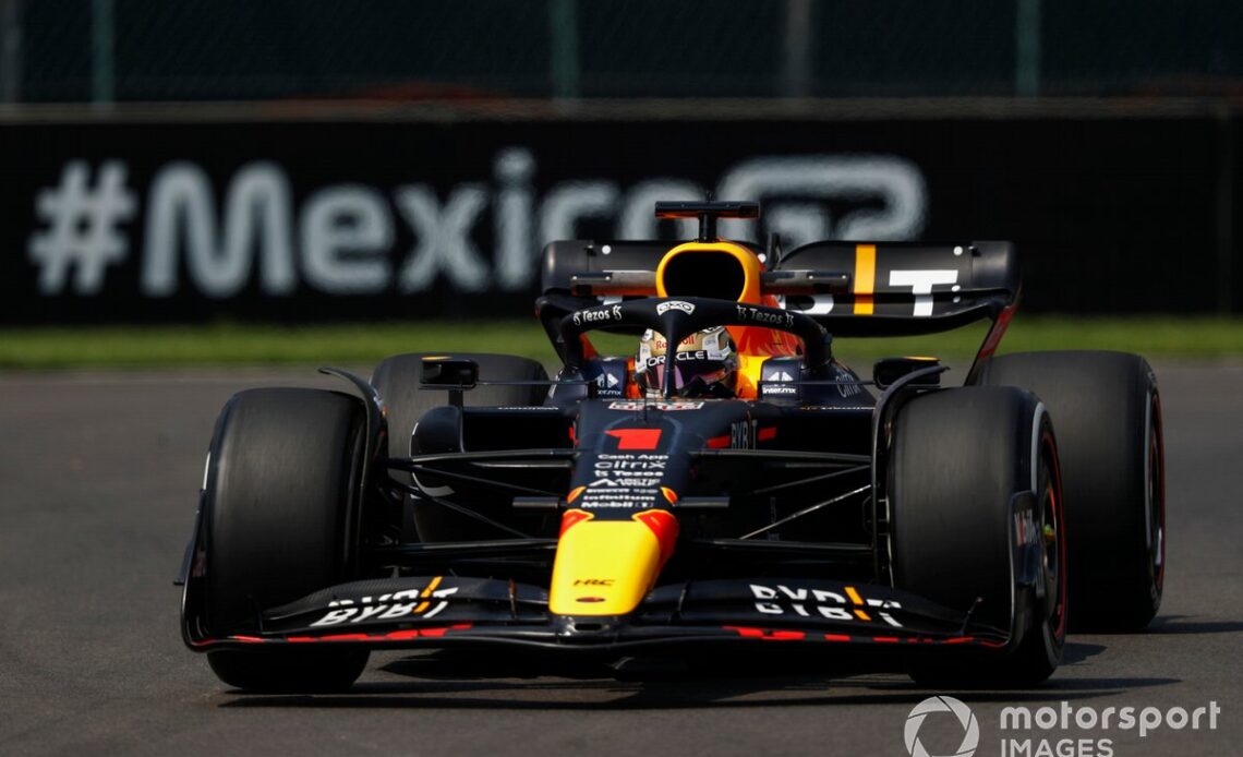 Max Verstappen, Red Bull Racing RB18