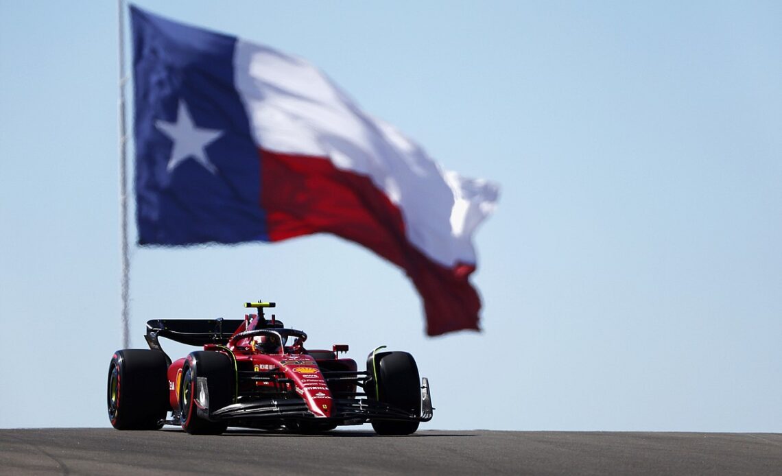 Sainz leads first F1 practice from Verstappen, Hamilton