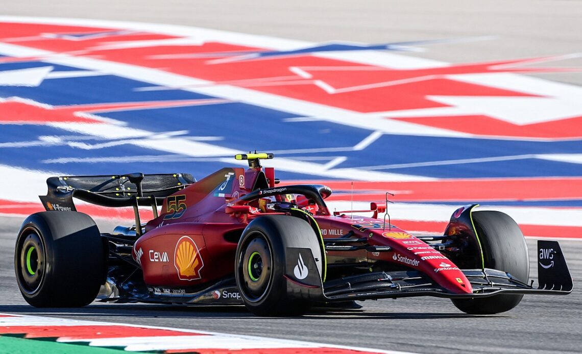 Sainz pips Leclerc and Verstappen to F1 pole