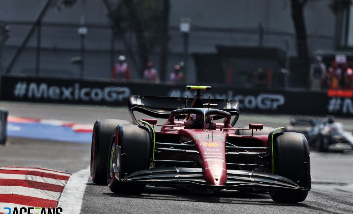 Carlos Sainz Jnr, Ferrari, Autodromo Hermanos Rodriguez, 2022