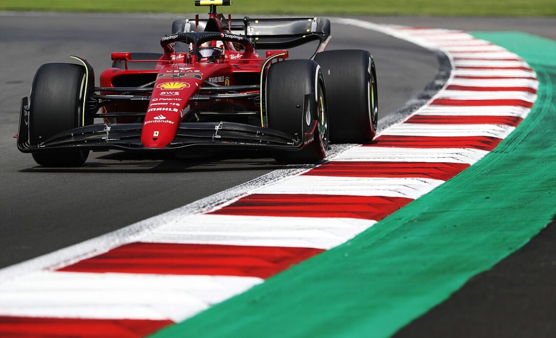 Sainz tops disrupted first F1 practice from Leclerc