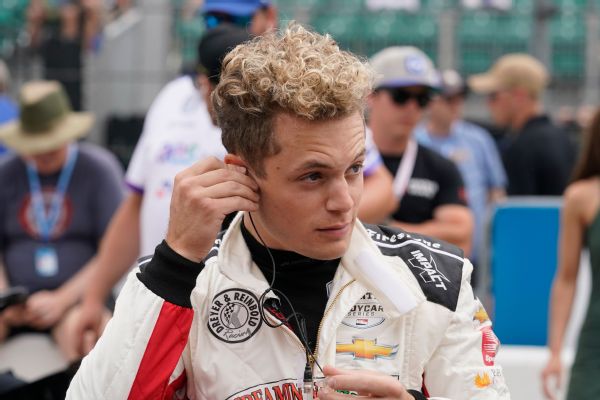 Santino Ferrucci to drive Foyt's flagship No. 14 in IndyCar