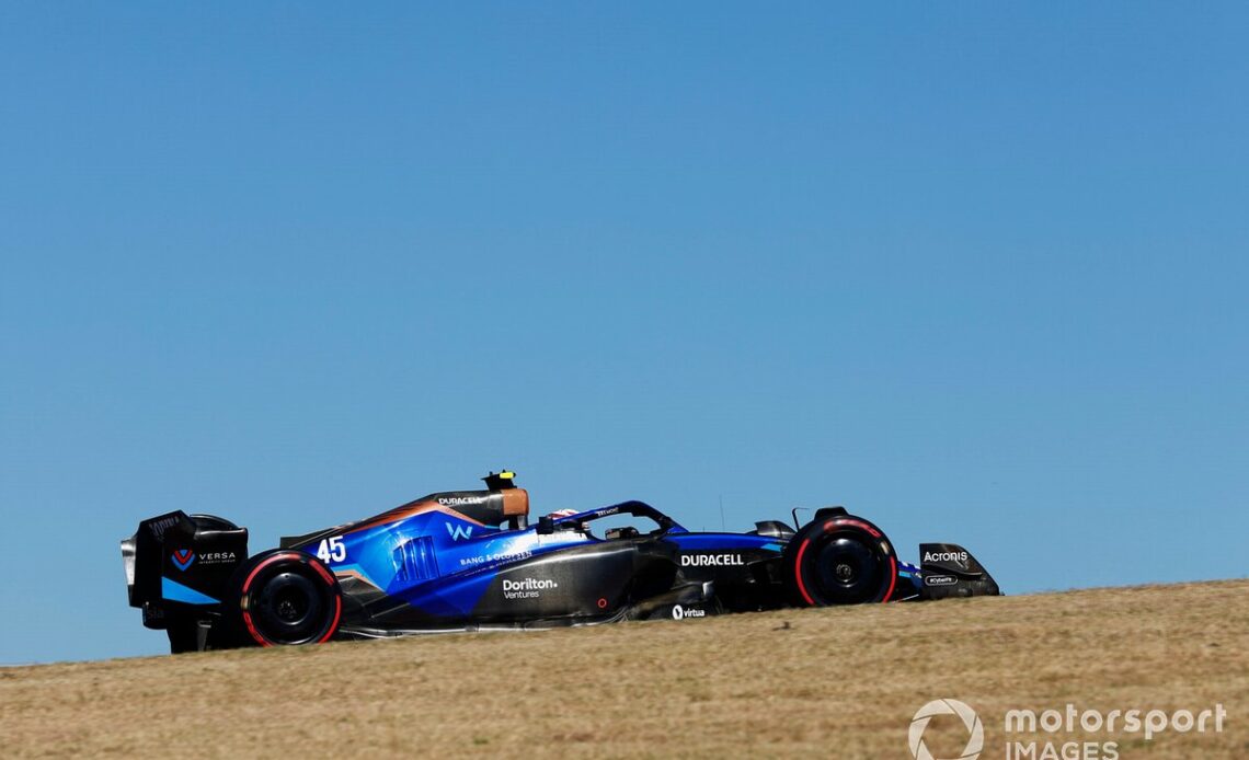 Logan Sargeant, Williams FW44