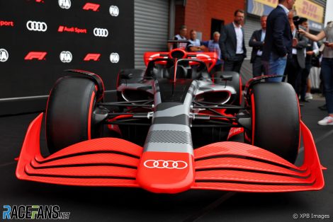 Sauber need early support from Audi to make 2026 F1 debut a success