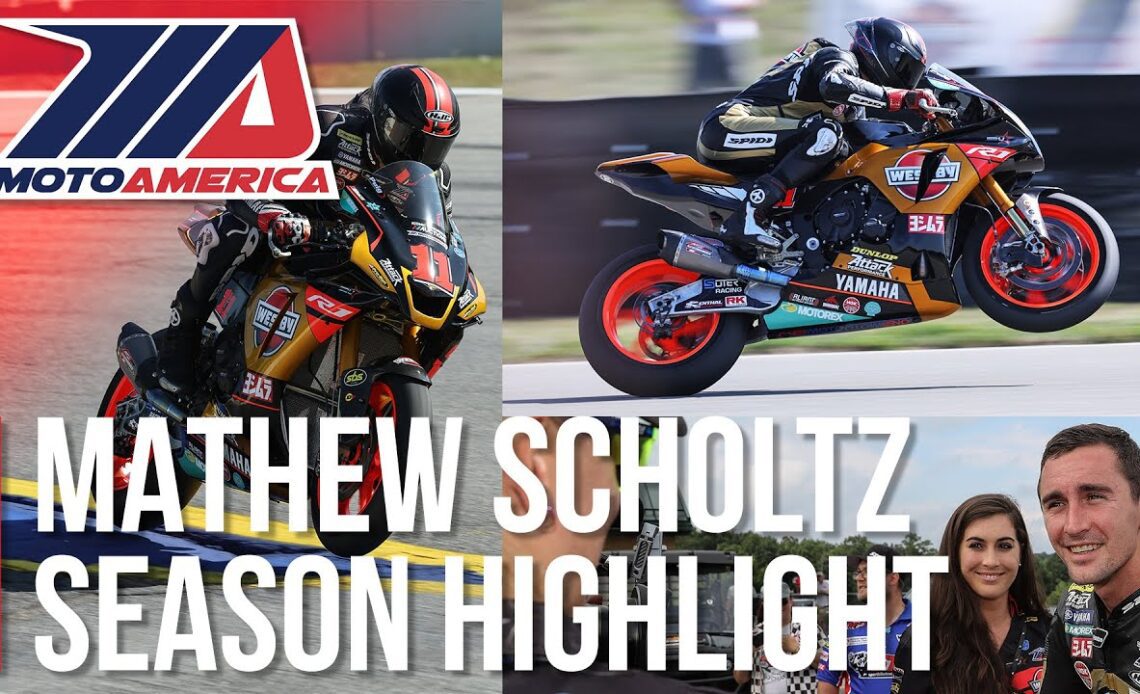 Season Highlight: Mathew Scholtz Westby Racing Yamaha YZF-R1 2022