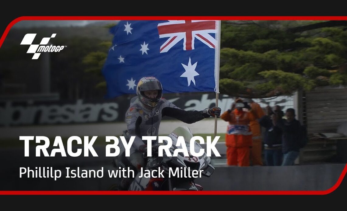 Secrets to mastering Phillip Island with Jack Miller 😎 | Track by track