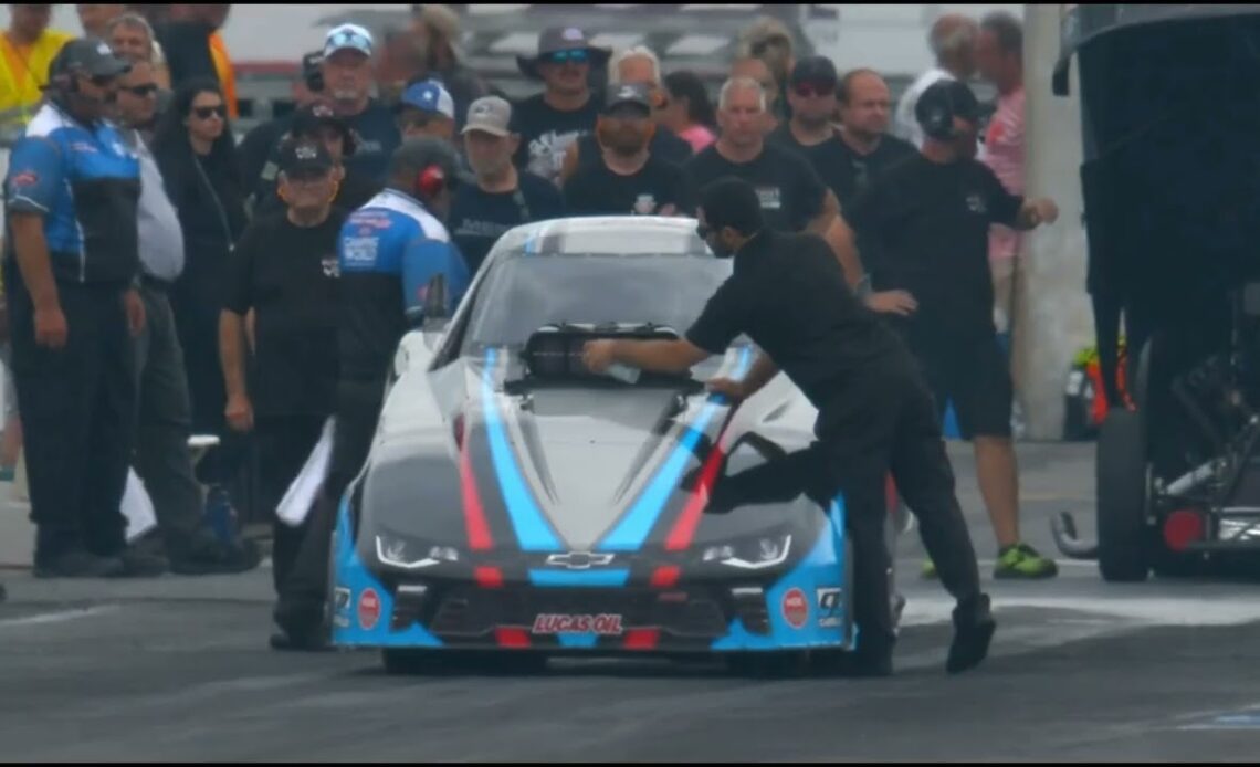 Shane Westerfield, Andy Bohl, Top Alcohol Funny Car, Jegs Allstars Rnd 1 Eliminations, Dodge Power B