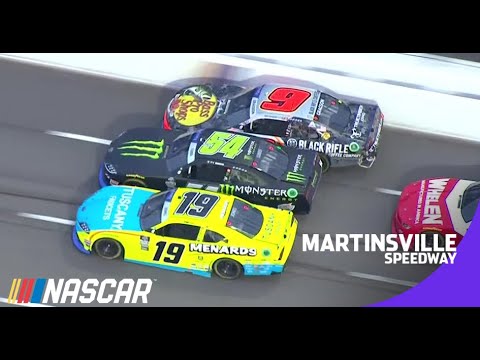 Short track aggression takes center stage at Martinsville in Xfinity elimination race | NASCAR