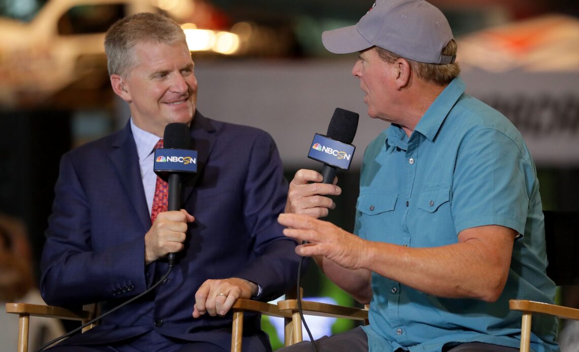 Should A TV Analyst Step Into A Conflict Between Drivers & NASCAR?