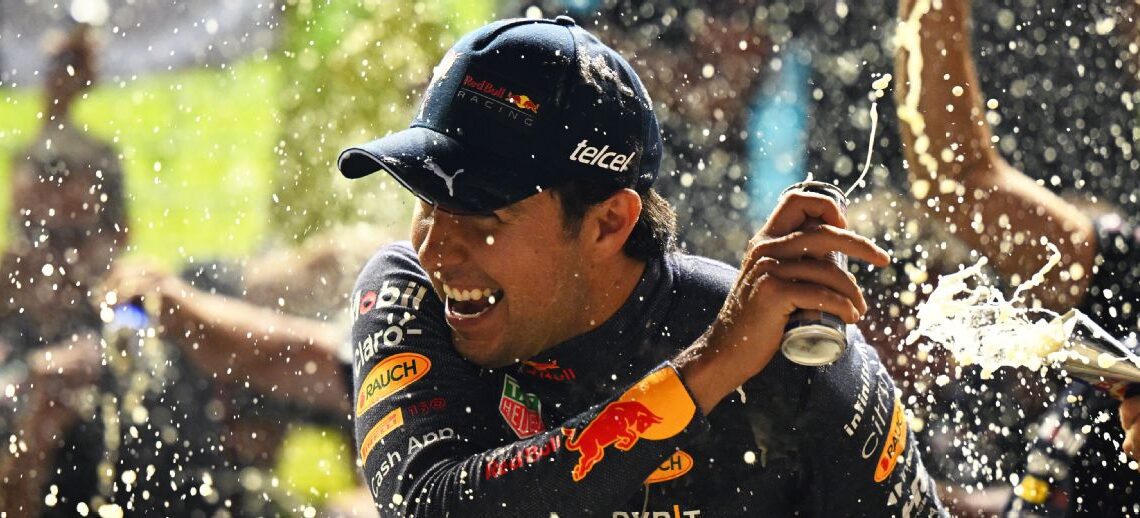 Singapore victory was Sergio Perez's best drive yet