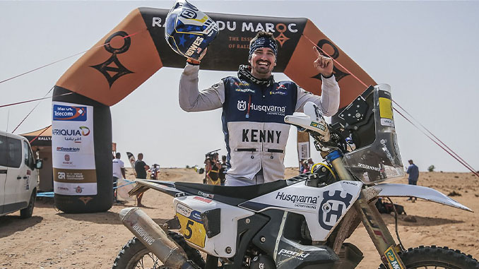 Skyler Howes Wins the 2022 Rallye du Maroc