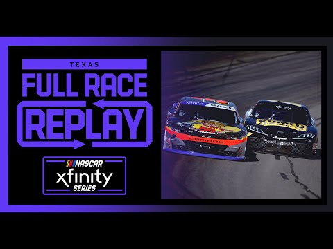 Sparks 300 | NASCAR Xfinity Series Full Race Replay