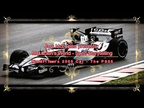 Spec Storytelling - F1 2005 Minardi's Car EXPLAINED - The Minardi PS05