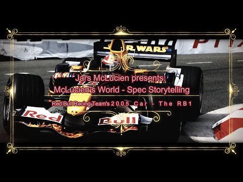 Spec Storytelling - F1 2005 Red Bull's Car EXPLAINED - The Red Bull RB1