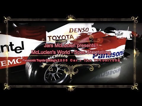 Spec Storytelling - F1 2005 Toyota's Car EXPLAINED - The Toyota TF105