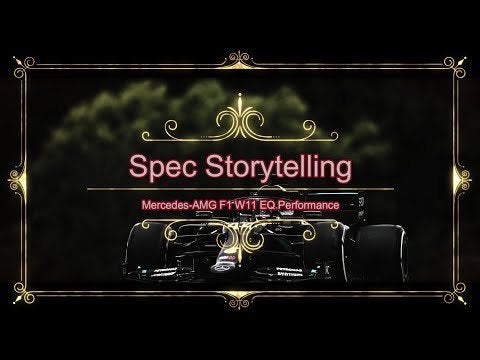 Spec Storytelling - F1 2020 Mercedes' Car EXPLAINED - The Mercedes AMG F1 W11 EQ Performance