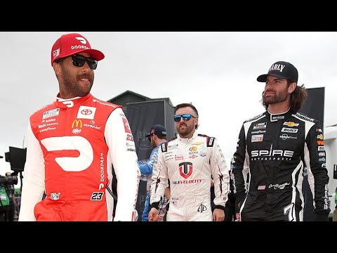 Stacking Pennies: Corey LaJoie reacts to Bubba Wallace's suspension