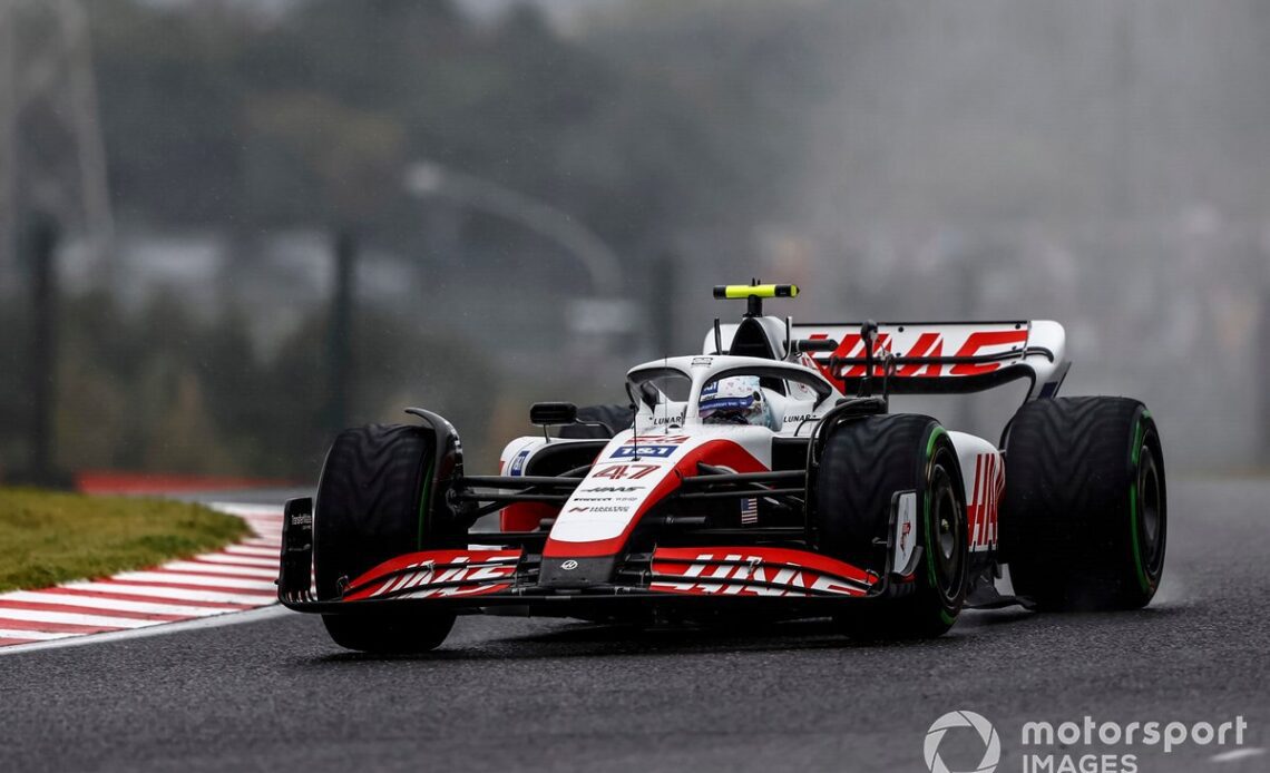 Mick Schumacher, Haas VF-22