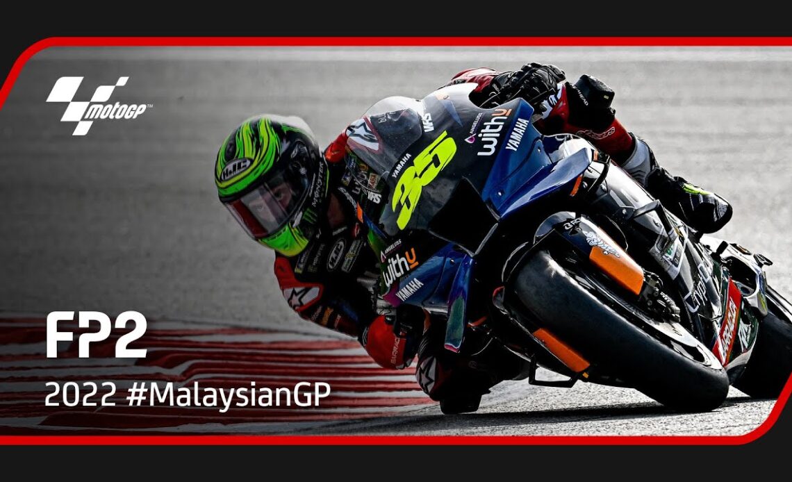 Super-sub Crutchlow fastest! 😎 | Last 5 mins of #MotoGP FP2 - 2022 #MalaysianGP
