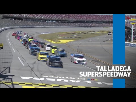 Talladega sees a nail-biting finish after final lap wreck  | Truck Series Extended Highlights