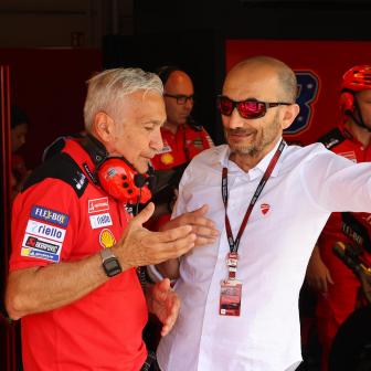 Tardozzi's top quotes from his MotoGP™ Podcast appearance