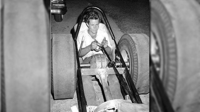 Terrifying Early Drag Racers Had the Rear Differential In the Driver's Crotch