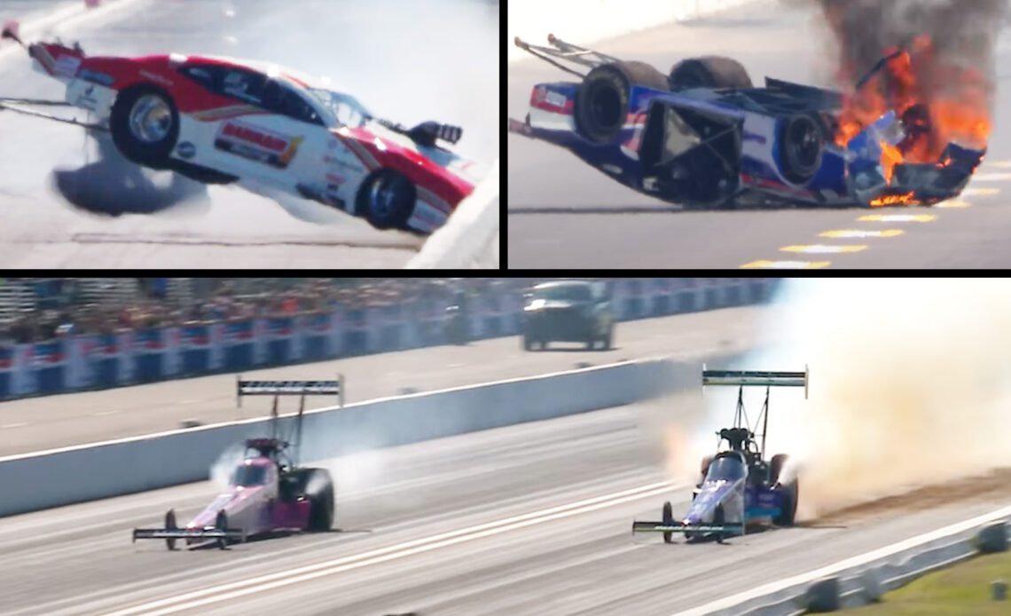 The 3 Wildest Scenes From The NHRA Midwest Nationals