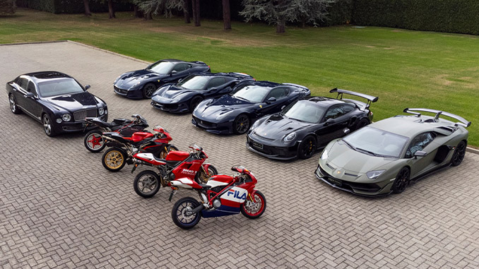 The Driver and Rider Collection: Six Incredible Modern Supercars and Four Ultimate Superbikes to be offered in Munich