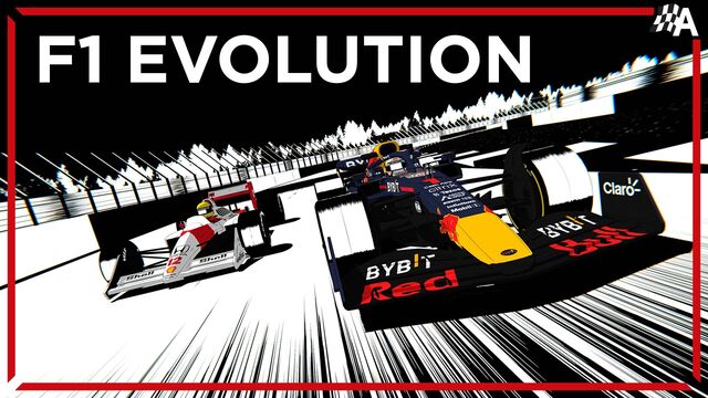 The Evolution of F1: 1950-2022