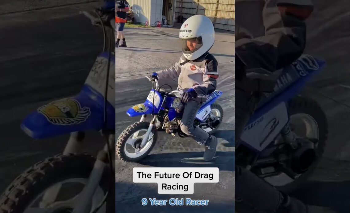 The Future of Motorcycle Drag Racing!