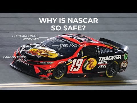 The Insane Engineering of NASCAR Cars : motorsports