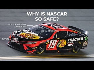 The Insane Engineering of NASCAR Cars
