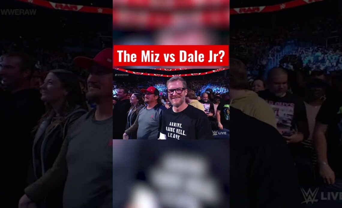 The Miz vs. Dale Jr? #shorts