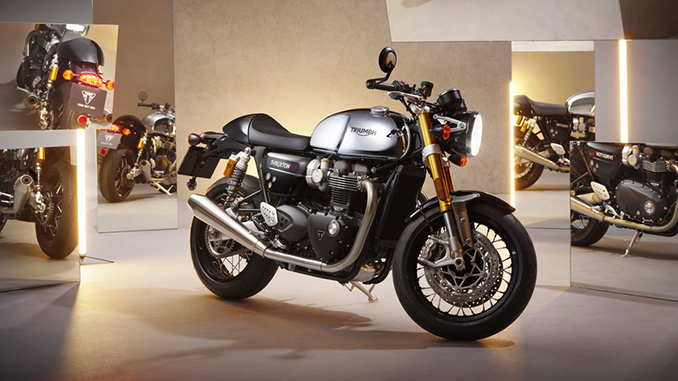 The Triumph Chrome Collection: Ten Beautifully Hand-Crafted and Distinctive Limited Edition Motorcycles